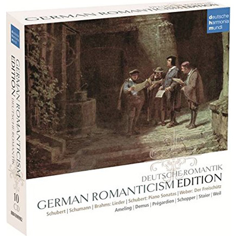GERMAN ROMANTICISM MUSIC EDITION [독일 낭만주의 음악 에디션]