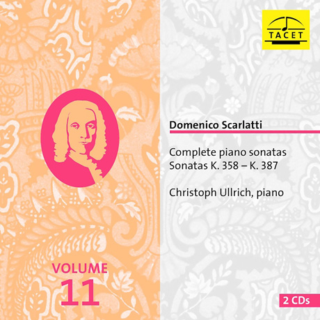 COMPLETE PIANO SONATAS VOL.11/ CHRISTOPH ULLRICH [크리스토프 울리히: 스카를라티 피아노 소나타 전집 11집]