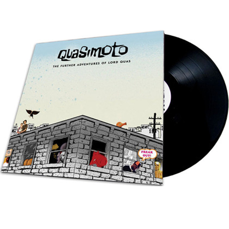 THE FURTHER ADVENTURES OF LORD QUAS [LP]