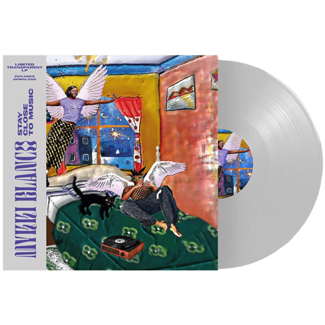 STAY CLOSE TO MUSIC [CLEAR LP]