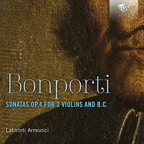 SONATAS OP.4 FOR 2 VIOLINS AND B.C./ LABIRINTI ARMONICI [본포르티: 두 대의 바이올린과 콘티누오를 위한 소나타 - 라브린티 아르모니치]