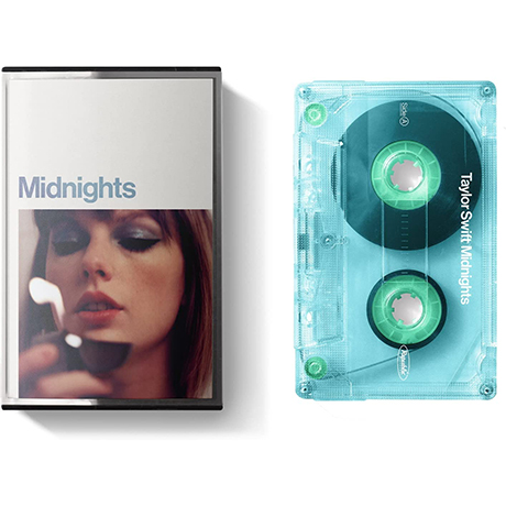 MIDNIGHTS [MOONSTONE BLUE EDITION] [CASSETTE]