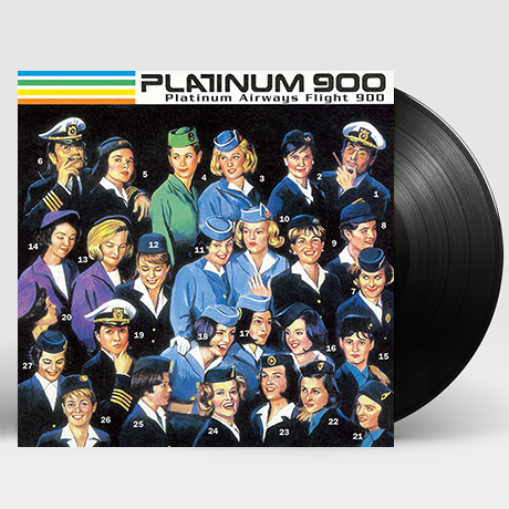 PLATINUM AIRWAYS FLIGHT 900 [일본 레코드 데이 2022] [LP]