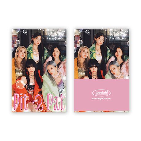 PIT-A-PAT [싱글 4집] [POCA VER]