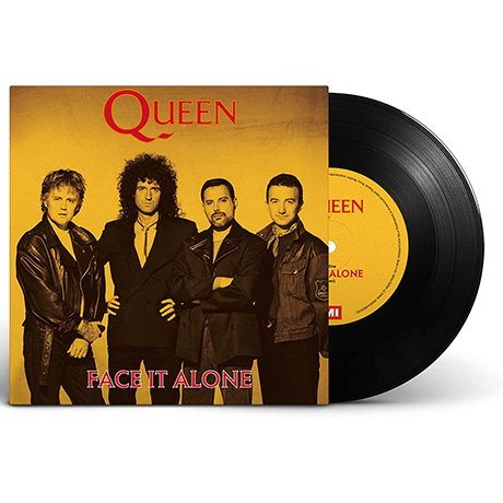 FACE IT ALONE [7” SINGLE LP]