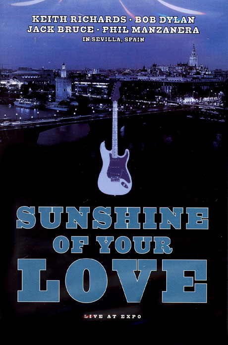 SUNSHINE OF YOUR LOVE