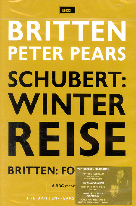 WINTERREISE, FOLK SONG/ PETER PEARS, BENJAMIN BRITTEN [슈베르트 겨울나그네]