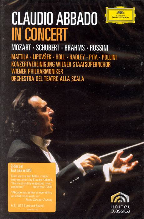 IN CONCERT [아바도의 연주실황]