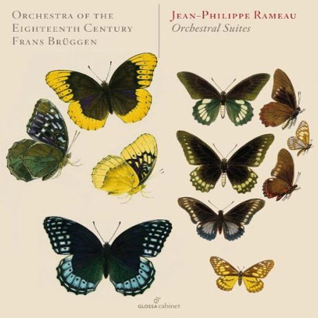 ORCHESTRAL SUITES/ FRANS BRUGGEN [아캉트와 세피스,헤베의 축제]