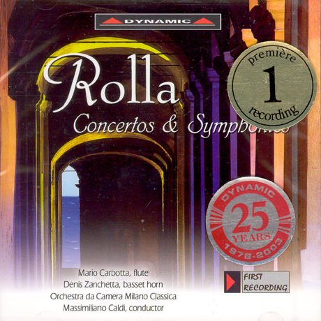 CONCERTOS & SYMPHONIES/ MASSIMILIANO CALDI