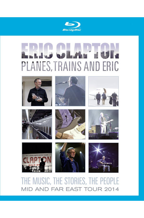 PLANES, TRAINS AND ERIC: THE MUSIC THE STORIES THE PEOPLE [MID AND FAR EAST TOUR 2014]