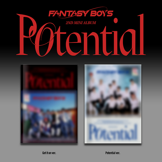 POTENTIAL [미니 2집] [2종 세트]