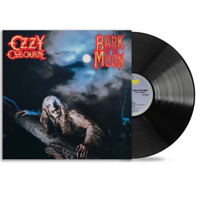 BARK AT THE MOON [LP]