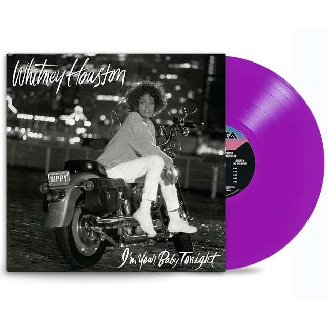 I`M YOUR BABY TONIGHT [VIOLET LP]