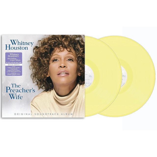 THE PREACHER`S WIFE [프리쳐스 와이프] [YELLOW LP]