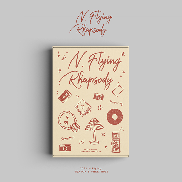 2024 SEASONS GREETINGS [N.FLYING RHAPSODY]