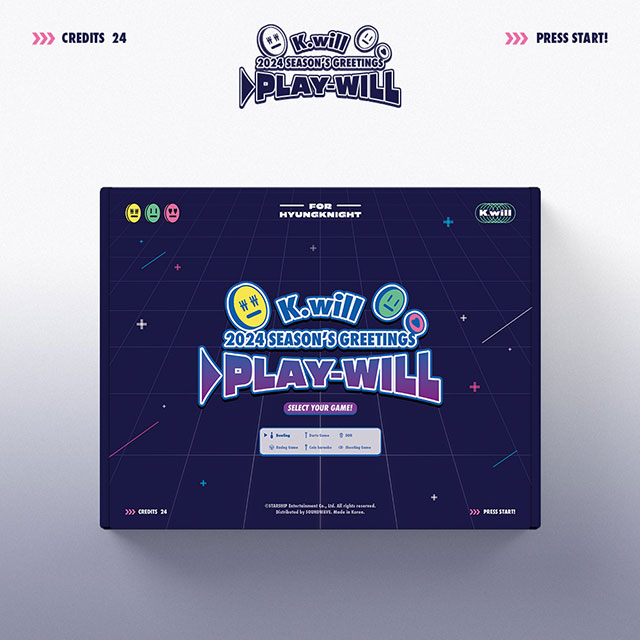 2024 SEASONS GREETINGS [▶PLAY-WILL]