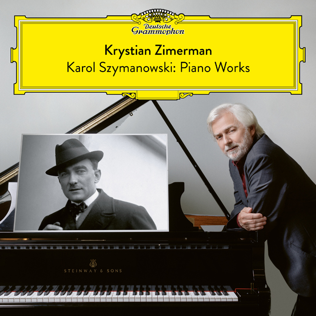 PIANO WORKS/ KRYSTIAN ZIMERMAN [시마노프스키: 피아노 작품집 - 크리스티안 지메르만]