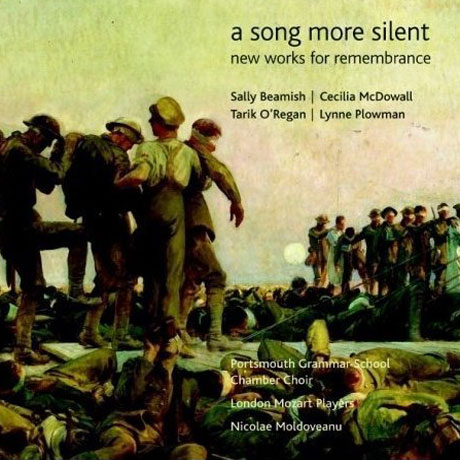 A SONG MORE SILENT: NEW WORKS FOR REMEMBRANCE/ LONDON MOZART PLAYERS