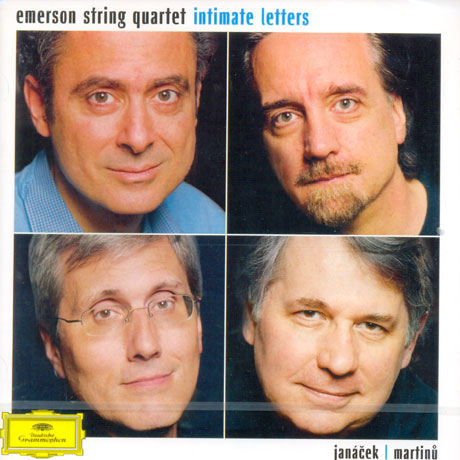 INTIMATE LETTERS/ EMERSON STRING QUARTET