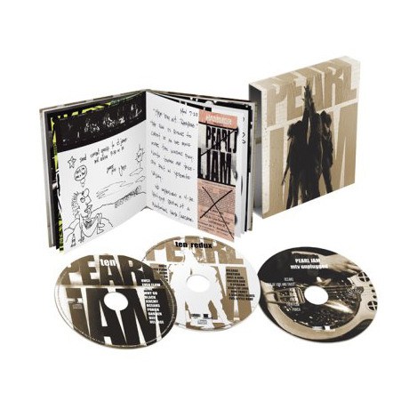 TEN [2CD+DVD] [DELUXE]