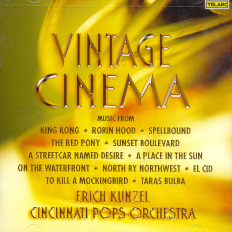 VINTAGE CINEMA/ ERICH KUNZEL