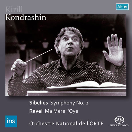 SYMPHONY NO.2 & MA MERE L`OYE/ KIRILL KONDRASHIN [SACD] [시벨리우스: 교향곡 2번 & 라벨: 라메르 무어]