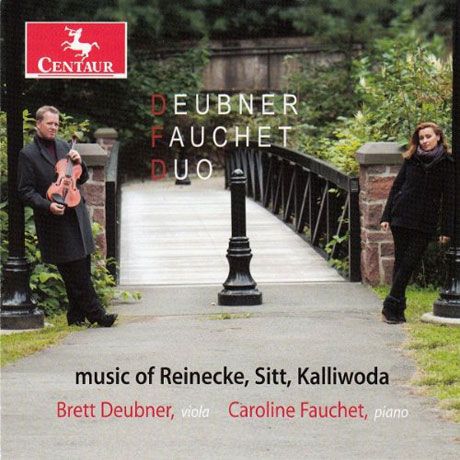 MUSIC OF REINECKE, SITT, KALLIWODA/ BRETT DEUBNER, CAROLINE FAUCHET [라이네케, 칼리보다, 시트: 비올라 작품집]