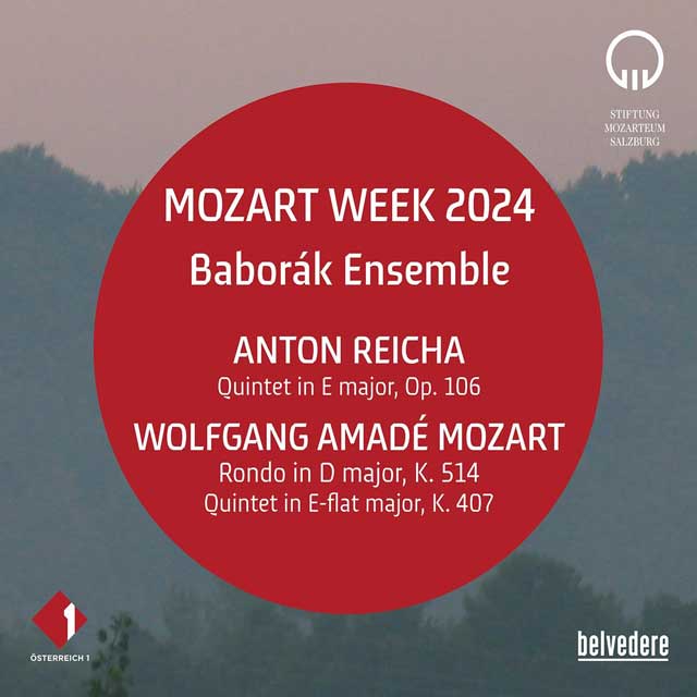 MOZART WEEK 2024/ BABORAK ENSEMBLE [라이하, 모차르트: 호른 오중주 외 - 바보라크 앙상블]