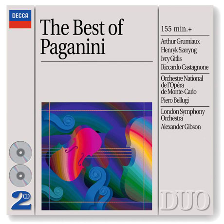 THE BEST OF PAGANINI [DECCA DUO] [파가니니 베스트]