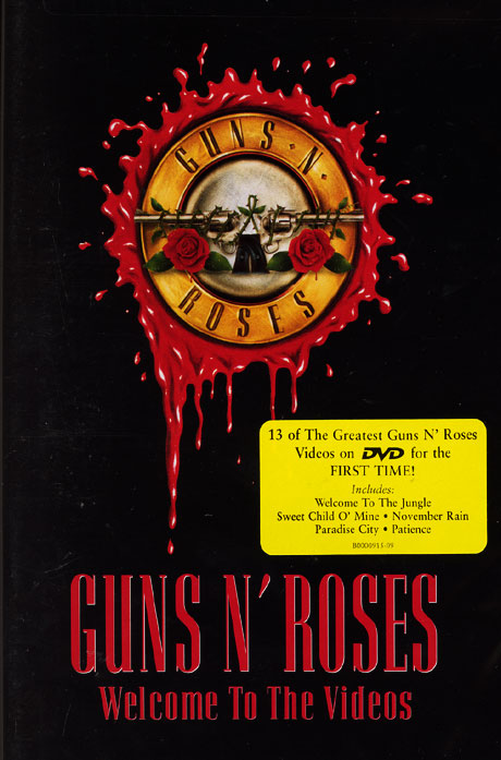 WELCOME TO THE VIDEOS [건스 앤 로지스: 웰컴 투더 비디오]