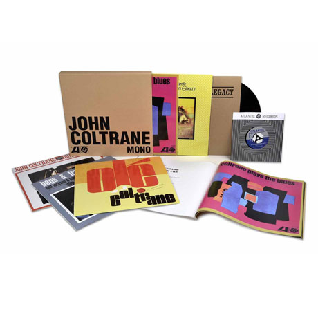 THE ATLANTIC YEARS IN MONO [LIMITED EDITION] [180G 6LP+EP]