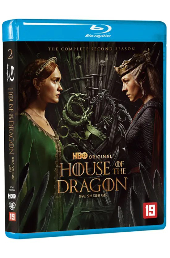 [2월 타임 세일, TV  시리즈] 하우스 오브 드래곤 시즌2  [HOUSE OF THE DRAGON SEASON 2]