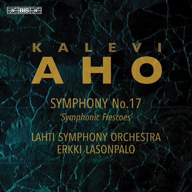 SYMPHONY NO.17 `SYMPHONIC FRESCOES`/ ERKKI LASONPALO [아호: 교향곡 17번 '교향적 프레스코' - 에르키 라손팔로] [SACD HYBRID]