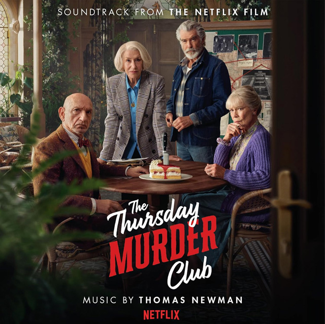 목요일 살인 클럽 [THE THURSDAY MURDER CLUB] [180G RED LP]
