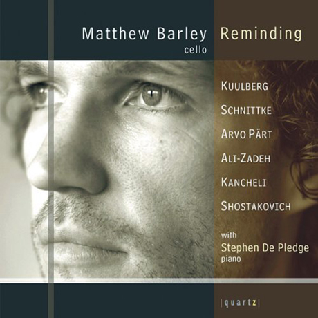 REMINDING/ MATTHEW BARLEY, STEPHEN DE PLEDGE