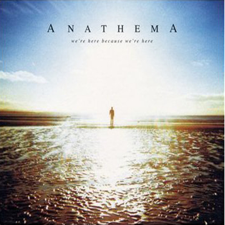 WE`RE HERE BECAUSE WE`RE HERE