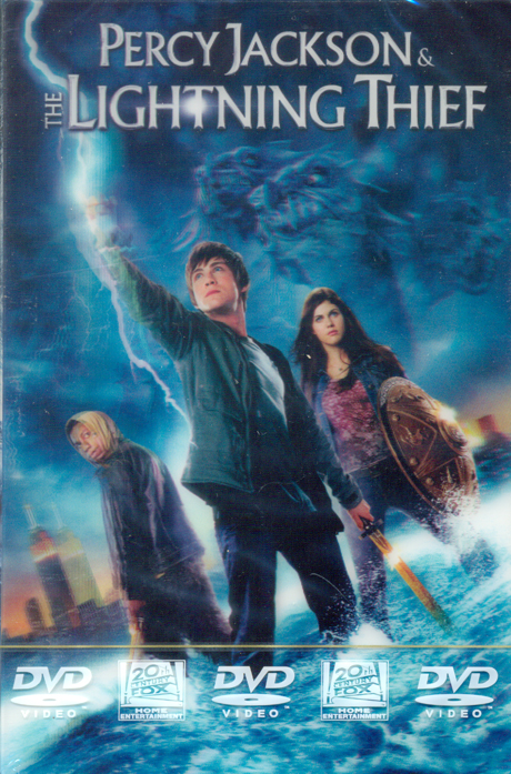 퍼시 잭슨과 번개도둑 [PERCY JACKSON & THE LIGHTNING THIEF]