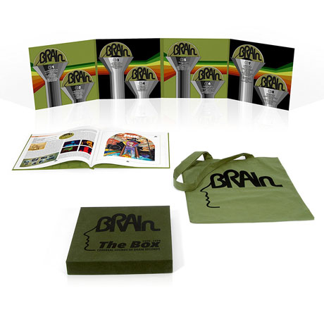 THE BRAIN BOX: CEREBRAL SOUNDS OF BRAIN RECORDS 1972-1979 [BOX SET]