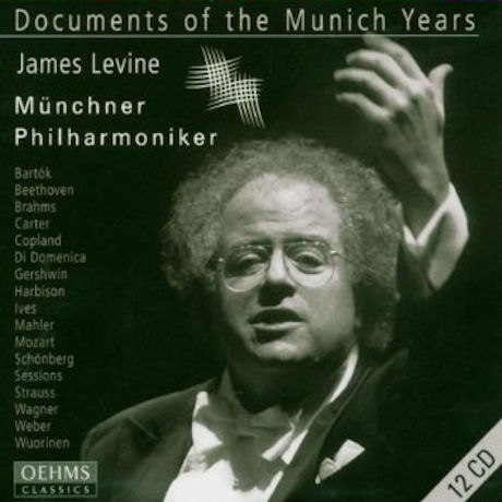 DOCUMENTS OF THE MUNICH YEARS [제임스 레바인: 뮌헨필하모닉 시리즈 전집] [한정 특가할인]