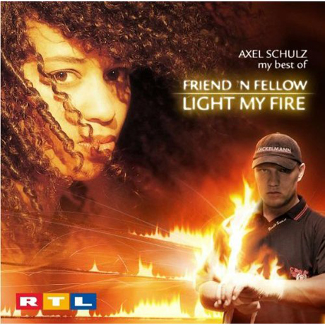 LIGHT MY FIRE: AXEL SCHULZ MY BEST OF