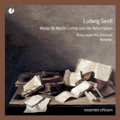 WERKE FUR MARTIN LUTHER UND DIE REFORMATION/ ENSEMBLE OFFICIUM, WILFRIED ROMBACH