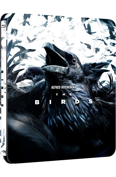 새 [55주년 기념] [스틸북 한정판] [THE BIRDS]