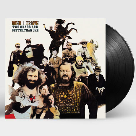 TWO HEADS ARE BETTER THAN ONE [180G LP]