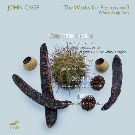 THE WORKS FOR PERCUSSION 3/ D`ARCY PHILIP GRAY [존 케이지: 타악기 작품 3집 - 다시 필립 그레이]