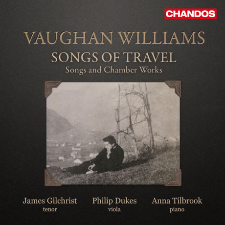 SONGS OF TRAVEL: SONGS AND CHAMBER WORKS/ JAMES GILCHRIST, PHILIP DUKES, ANNA TILBROOK [본 윌리엄스: 여행의 노래 - 제임스 길크리스트]