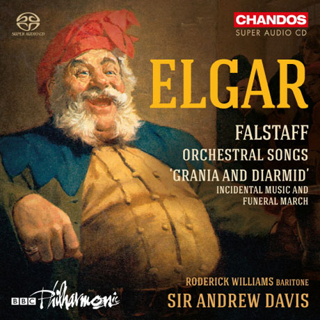 FALSTAFF, ORCHESTRAL SONGS, GRANIA AND DIARMID/ ANDREW DAVIS [SACD HYBRID] [엘가: 교향적 습작 <팔스타프> 외]