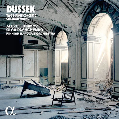 CONCERTOS FOR TWO PIANOS, CHAMBER WORKS/ ALEXEI LUBIMOV, OLGA PASHCHENKO [두세크: 두대의 피아노를 위한 협주곡, 피아노 5중주 - 루비모프, 파쉬첸코]