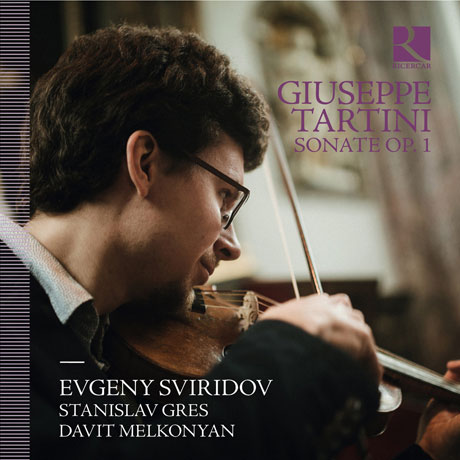 SONATE OP.1/ EVGENY SVIRIDOV [타르티니: 바이올린 소나타집]