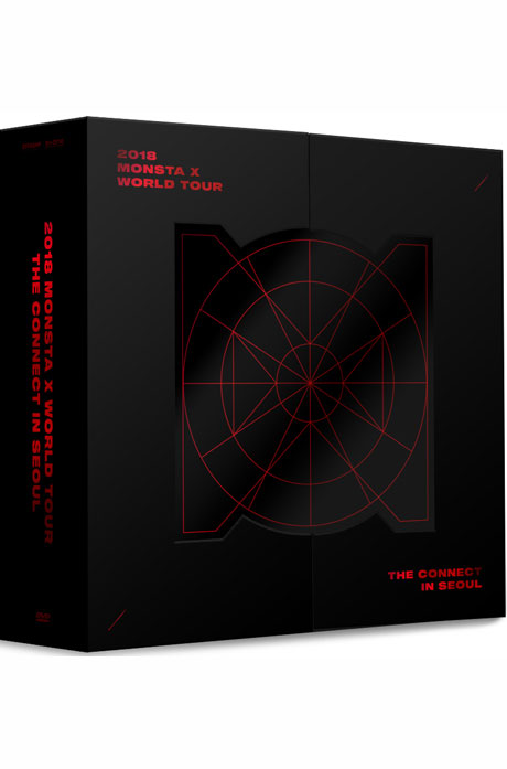 THE CONNECT IN SEOUL: 2018 WORLD TOUR [3DVD+MD]